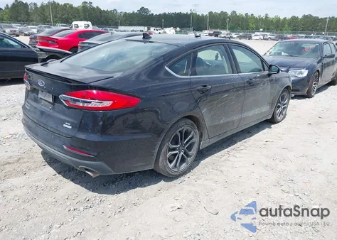 2019 Ford Fusion Se from USA, damaged, VIN 3FA6P0HD5KR126859